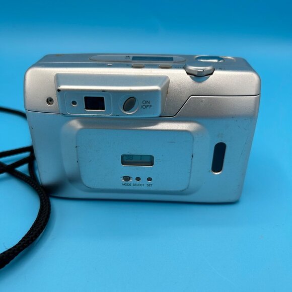 Vivitar PZ3115 Date-A-Print Point & Shoot Film Camera Silver - Picture 6 of 8